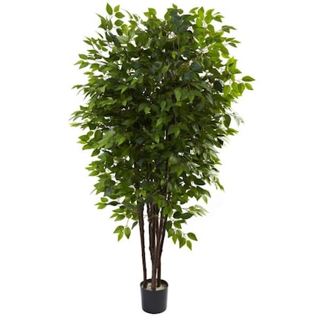 Dare2Decor 6.5&rsquo; Deluxe Ficus Tree DA408348